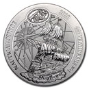 2020 Rwanda 1 oz Silver Nautical Ounce Mayflower BU 2020 Rwanda 1 oz Silver Nautical Ounce Mayflower BU